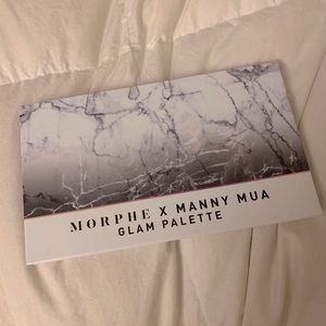 *NEW* MORPHE X MANNY MUA GLAM PALETTE